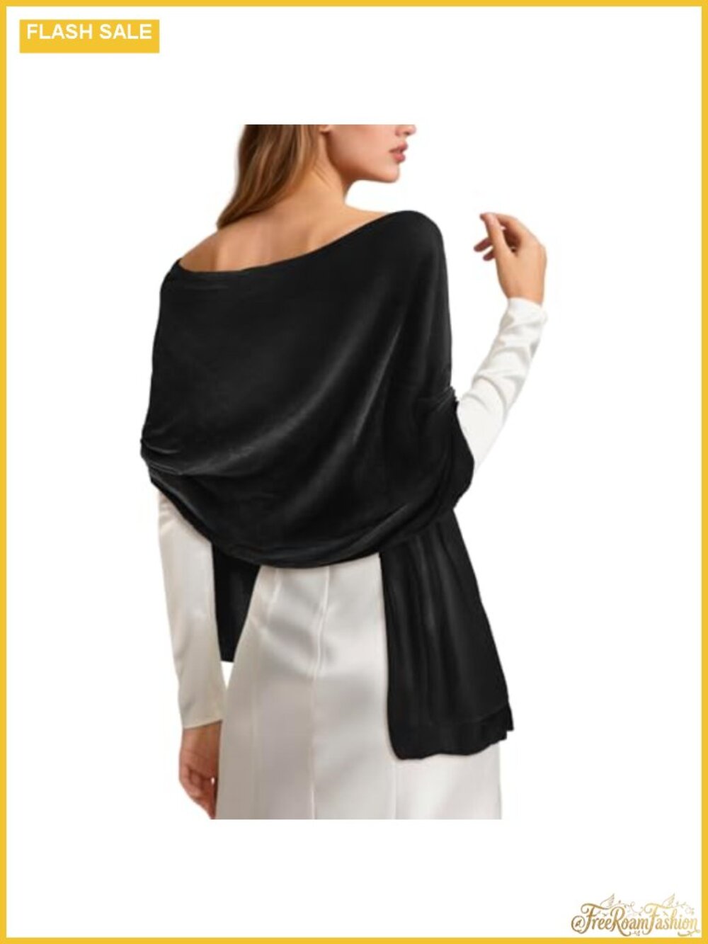 Velvet Shawl Wrap for Evening Dresses Wedding Formal